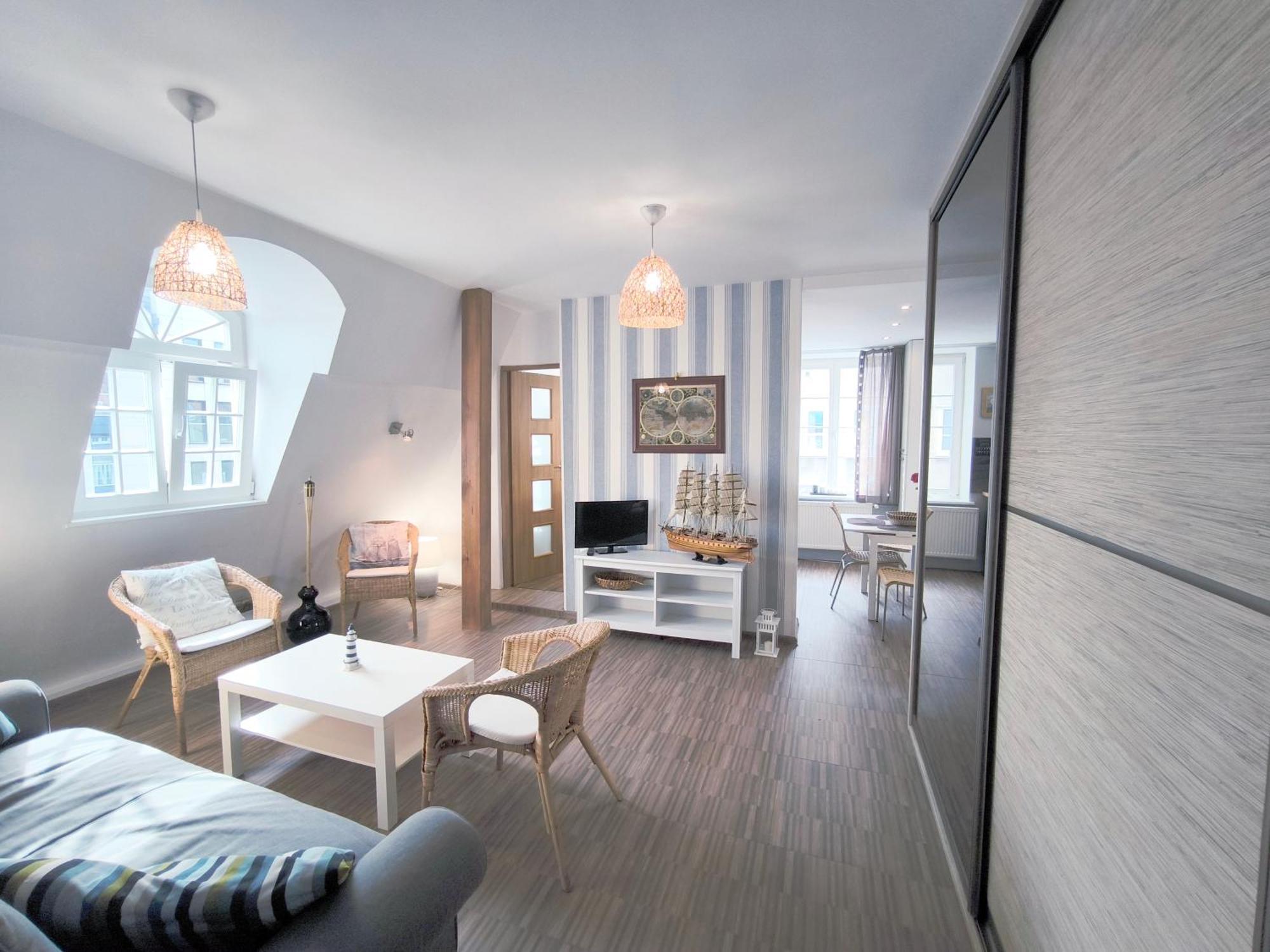 Central Apartments Fishmarkt & Parking Gdansk Exterior foto