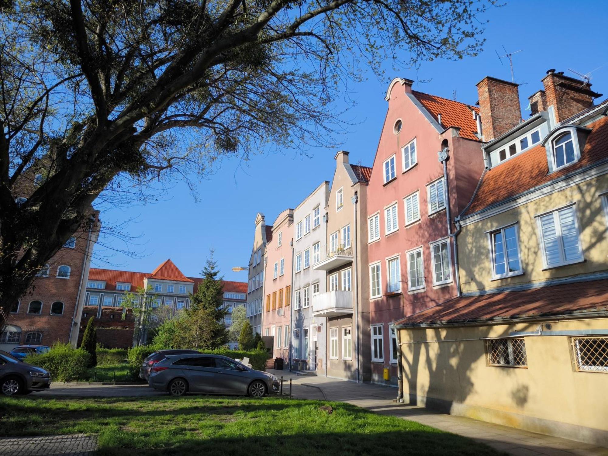 Central Apartments Fishmarkt & Parking Gdansk Exterior foto